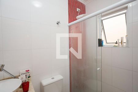 Banheiro da Suíte 1 de casa à venda com 3 quartos, 220m² em Parque Vitoria, São Paulo