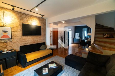 Sala de casa para alugar com 3 quartos, 182m² em Mirandópolis, São Paulo