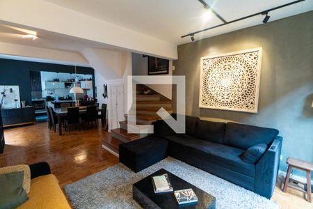 Sala de casa para alugar com 3 quartos, 182m² em Mirandópolis, São Paulo