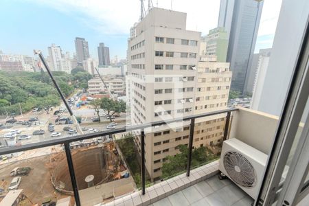Sacada de apartamento à venda com 1 quarto, 47m² em Cerqueira César, São Paulo