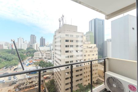 Sacada de apartamento à venda com 1 quarto, 47m² em Cerqueira César, São Paulo