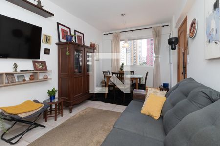 Sala de apartamento à venda com 2 quartos, 58m² em Lapa, São Paulo