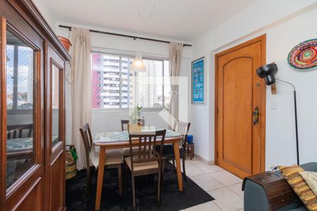 Sala de apartamento à venda com 2 quartos, 58m² em Lapa, São Paulo