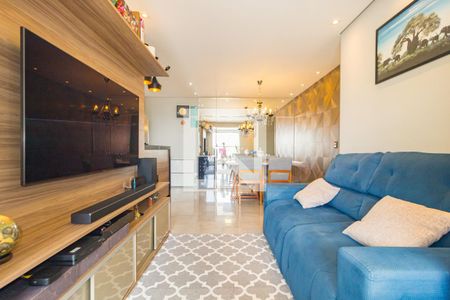 Sala de Estar de apartamento à venda com 3 quartos, 74m² em Belenzinho, São Paulo