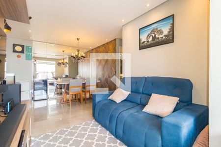 Sala de Estar de apartamento à venda com 3 quartos, 74m² em Belenzinho, São Paulo