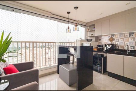 Varanda de apartamento à venda com 3 quartos, 74m² em Belenzinho, São Paulo