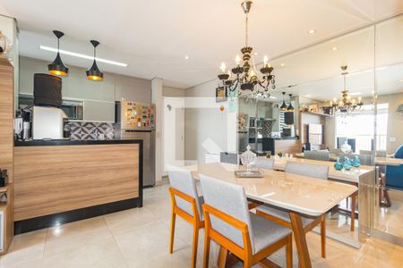 Sala de Jantar de apartamento à venda com 3 quartos, 74m² em Belenzinho, São Paulo