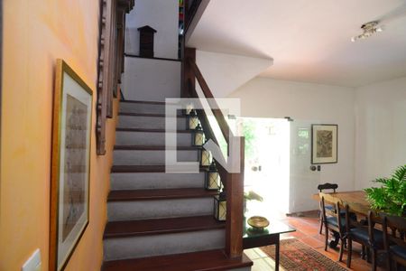 Escada de Acesso de casa de condomínio à venda com 6 quartos, 534m² em São Conrado, Rio de Janeiro