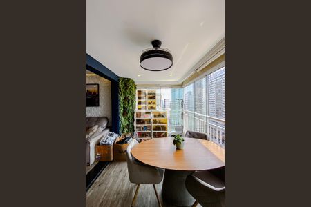 Varanda da Sala de apartamento à venda com 2 quartos, 74m² em Quarta Parada, São Paulo