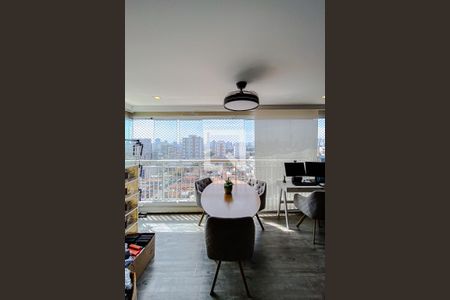 Varanda da Sala de apartamento à venda com 2 quartos, 74m² em Quarta Parada, São Paulo