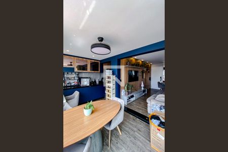 Varanda da Sala de apartamento à venda com 2 quartos, 74m² em Quarta Parada, São Paulo