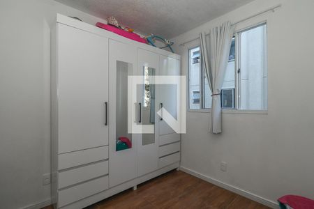 Quarto 2 de apartamento à venda com 2 quartos, 43m² em Chácara das Pedras, Porto Alegre