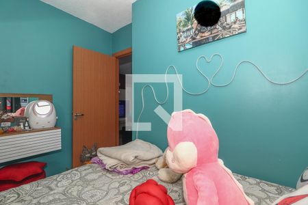 Quarto de apartamento à venda com 2 quartos, 43m² em Chácara das Pedras, Porto Alegre