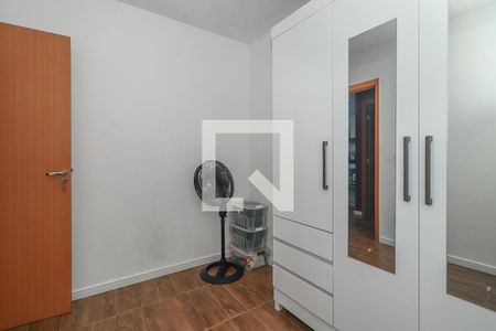 Quarto 2 de apartamento à venda com 2 quartos, 43m² em Chácara das Pedras, Porto Alegre