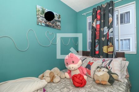 Quarto de apartamento à venda com 2 quartos, 43m² em Chácara das Pedras, Porto Alegre