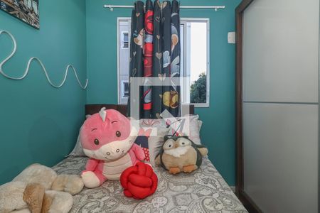Quarto de apartamento à venda com 2 quartos, 43m² em Chácara das Pedras, Porto Alegre