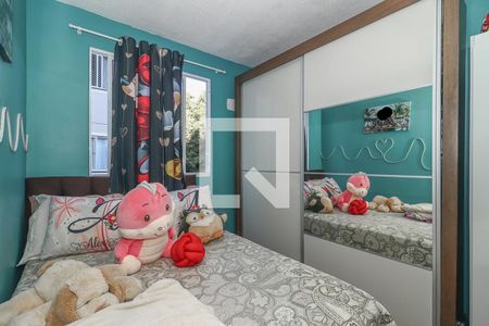Quarto de apartamento à venda com 2 quartos, 43m² em Chácara das Pedras, Porto Alegre