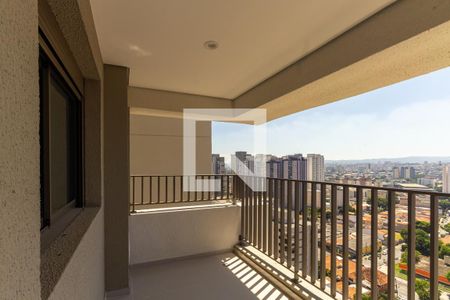 Varanda gourmet de apartamento à venda com 2 quartos, 67m² em Tatuapé, São Paulo