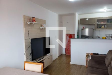 sala de apartamento para alugar com 2 quartos, 53m² em Quitaúna, Osasco