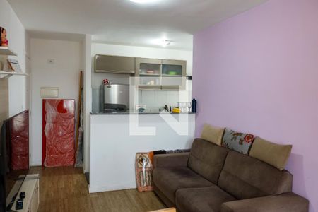 sala de apartamento para alugar com 2 quartos, 53m² em Quitaúna, Osasco