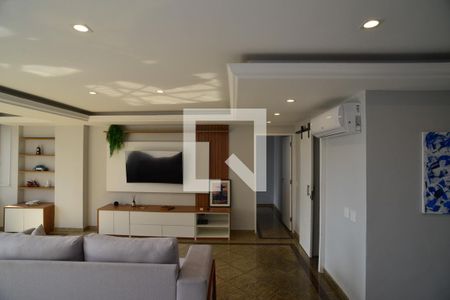 Sala de apartamento para alugar com 3 quartos, 138m² em Barra da Tijuca, Rio de Janeiro