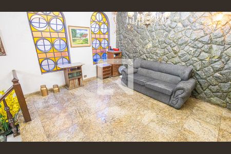 Sala de televisão de casa à venda com 5 quartos, 360m² em São José, Belo Horizonte