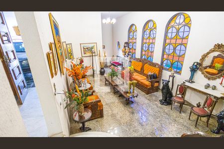 Sala de casa à venda com 5 quartos, 360m² em São José, Belo Horizonte