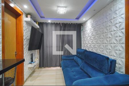 Sala de apartamento à venda com 3 quartos, 56m² em Santos Dumont, São Leopoldo
