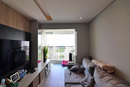 Sala  de apartamento à venda com 2 quartos, 51m² em Vila Dayse, São Bernardo do Campo