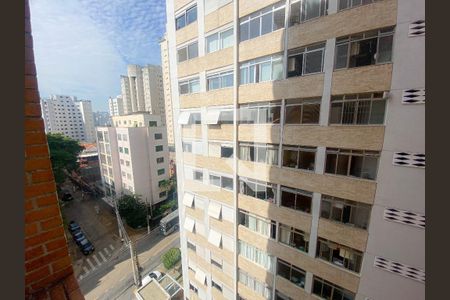 Sala de apartamento à venda com 1 quarto, 36m² em Perdizes, São Paulo