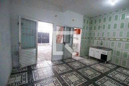 Sala e Cozinha de casa para alugar com 2 quartos, 75m² em Jardim Record, Taboão da Serra