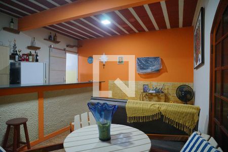 Sala 1 de casa para alugar com 4 quartos, 349m² em Itaipuaçu, Maricá