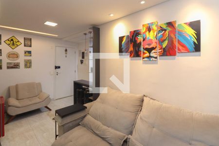 Sala de apartamento à venda com 2 quartos, 63m² em Vila Guilherme, São Paulo