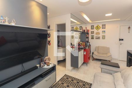 Sala de apartamento à venda com 2 quartos, 63m² em Vila Guilherme, São Paulo