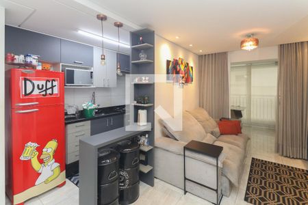 Sala de apartamento à venda com 2 quartos, 63m² em Vila Guilherme, São Paulo