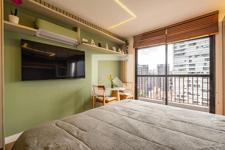 Studio de kitnet/studio para alugar com 1 quarto, 24m² em Pinheiros, São Paulo