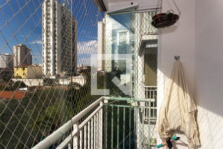 Varanda da Sala de apartamento à venda com 3 quartos, 59m² em Alto da Mooca, São Paulo