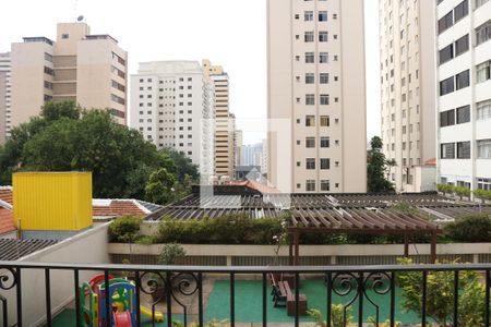Varanda de apartamento para alugar com 3 quartos, 104m² em Pompeia, São Paulo