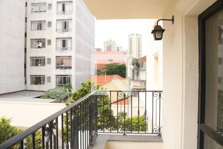 Varanda de apartamento para alugar com 3 quartos, 104m² em Pompeia, São Paulo