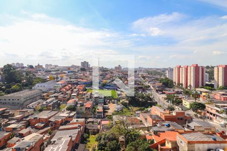 Vista da Sala/Cozinha de apartamento para alugar com 2 quartos, 38m² em Vila Carmosina, São Paulo
