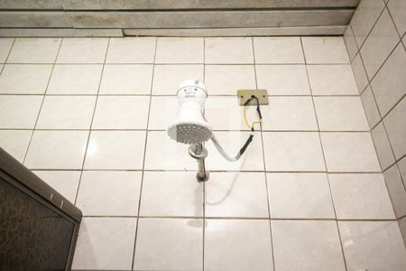 Banheiro de casa para alugar com 1 quarto, 60m² em Recreio da Borda do Campo, Santo André