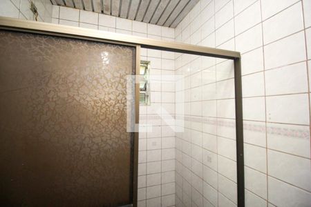 Banheiro de casa para alugar com 1 quarto, 60m² em Recreio da Borda do Campo, Santo André