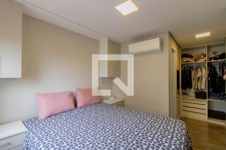 Suíte  de apartamento à venda com 2 quartos, 68m² em Jardim Flor da Montanha, Guarulhos