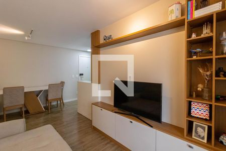 Sala de apartamento à venda com 2 quartos, 68m² em Jardim Flor da Montanha, Guarulhos