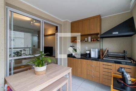Varanda Gourmet de apartamento à venda com 2 quartos, 68m² em Jardim Flor da Montanha, Guarulhos