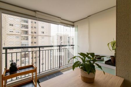 Varanda Gourmet de apartamento à venda com 2 quartos, 68m² em Jardim Flor da Montanha, Guarulhos
