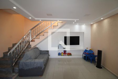 Sala de casa à venda com 3 quartos, 125m² em Santa Ines, São Paulo