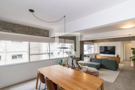 Sala de Jantar de apartamento à venda com 3 quartos, 125m² em Moema, São Paulo