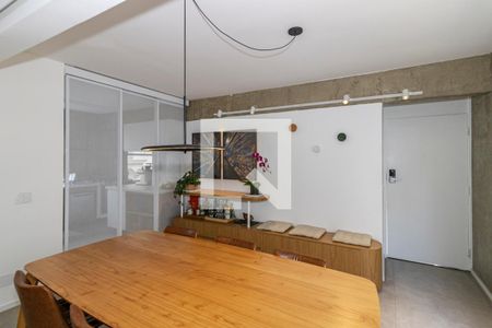 Sala de Jantar de apartamento à venda com 3 quartos, 125m² em Moema, São Paulo