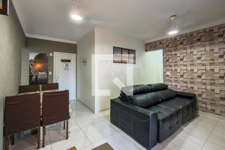 Sala de apartamento para alugar com 2 quartos, 86m² em Canto do Forte, Praia Grande